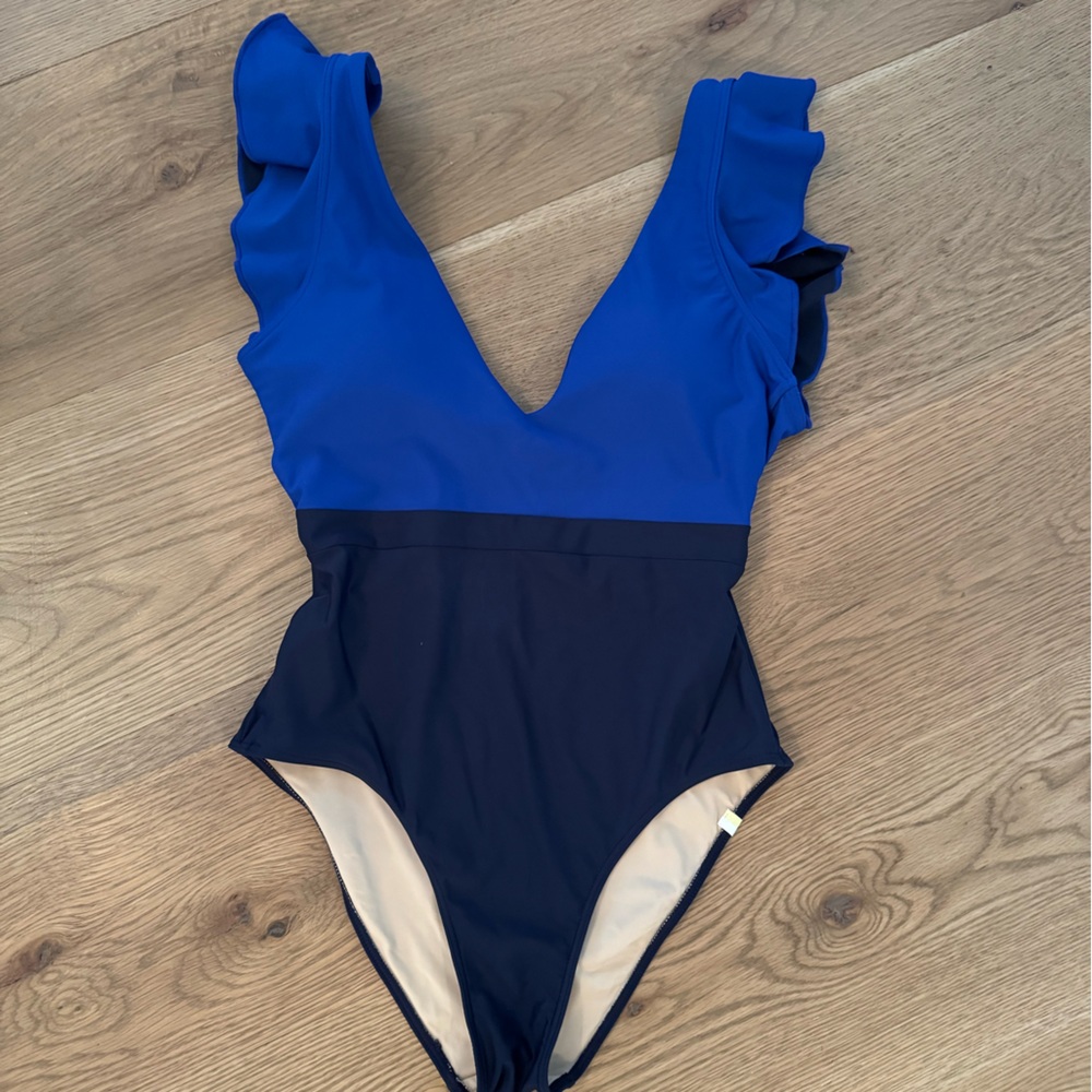 Summersalt The Ruffle Backflip One Piece
